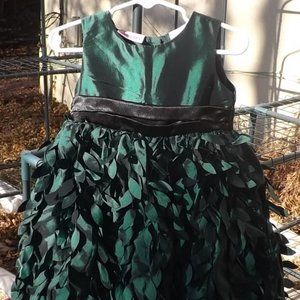 Green Heartworks Sleeveless Dress, 24 Months